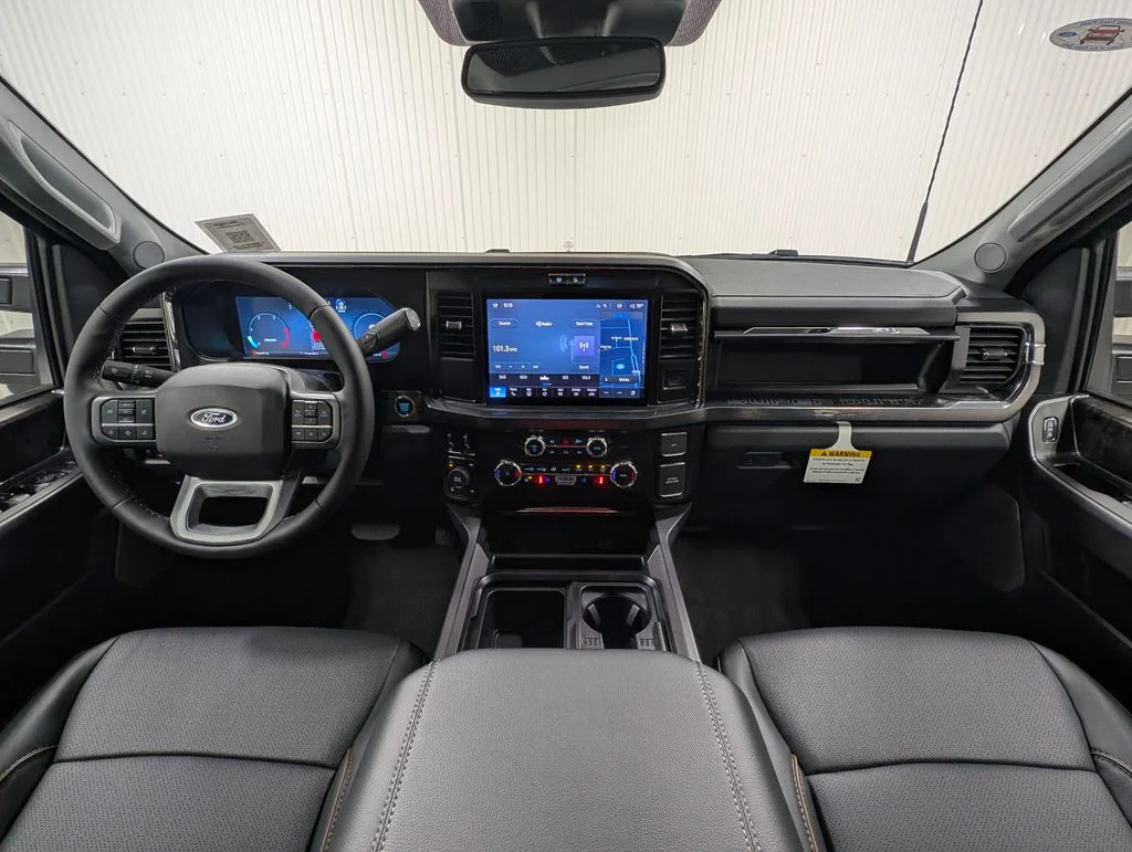New 2026 Agate Black Metallic Ford F-250® Lariat® image 3