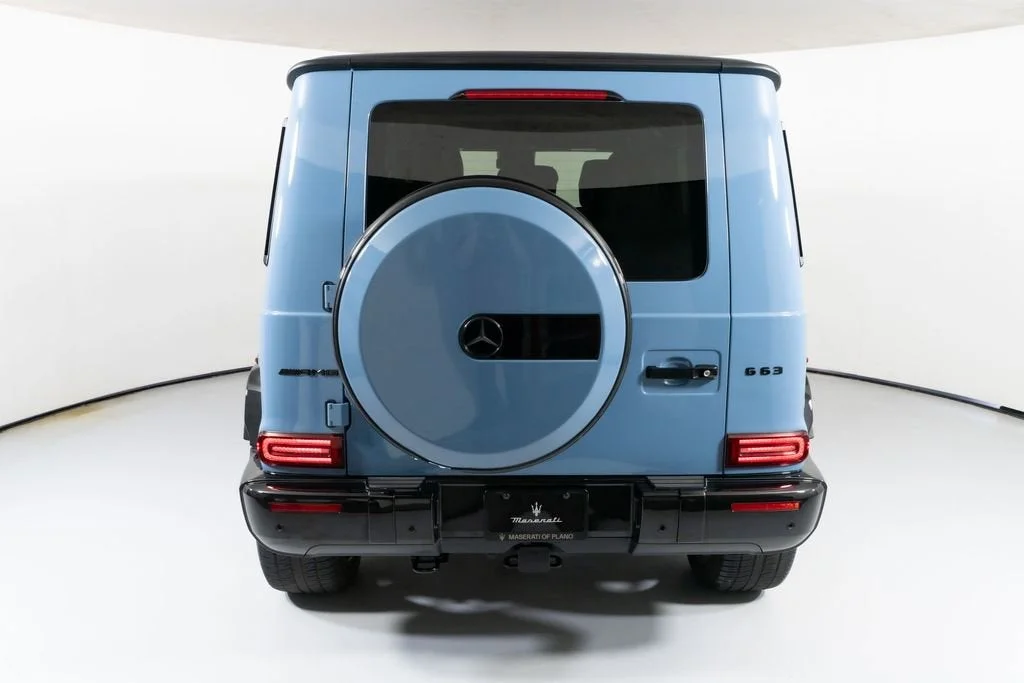 Used 2024 Blue Mercedes-Benz G 63 AMG® image 13