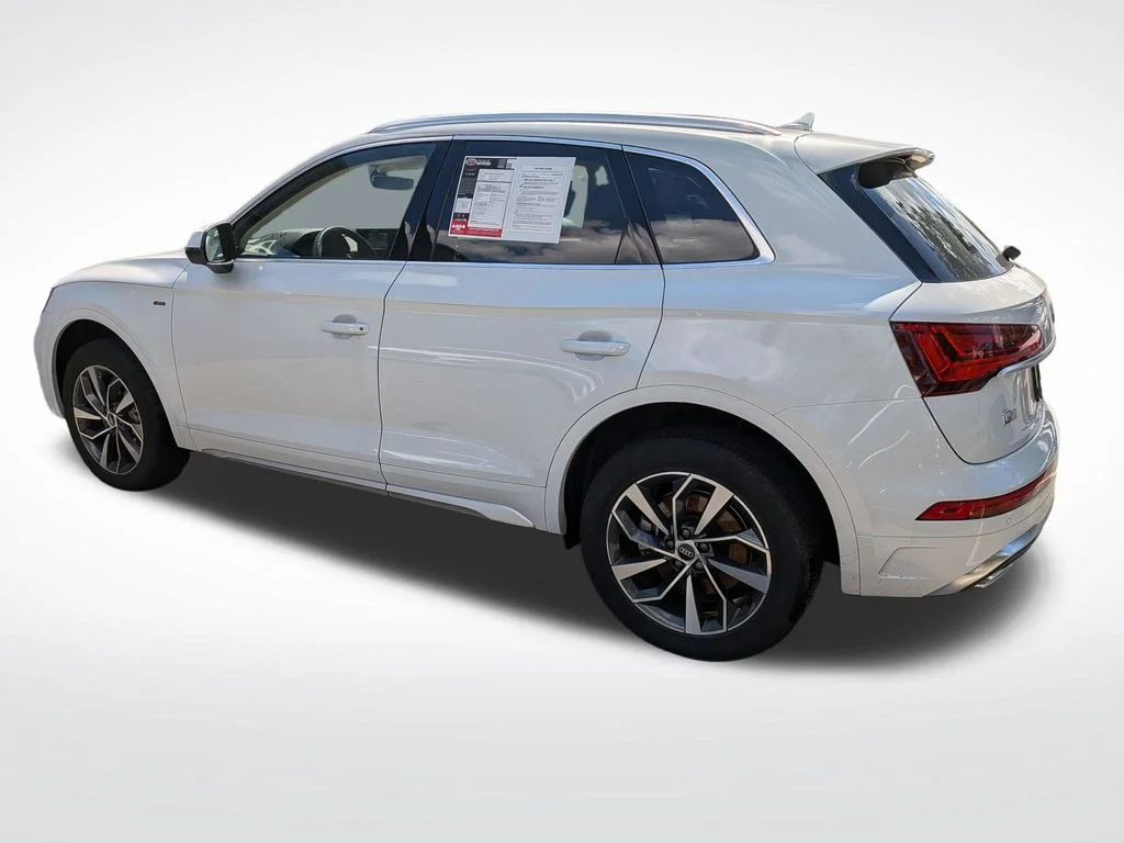 Used 2023 White Audi 45 S line Premium image 6