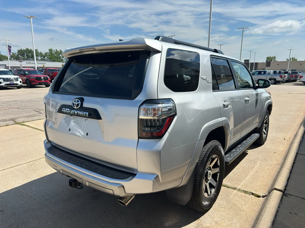 Used 2019 Classic Silver Metallic Toyota TRD Off Road image 5