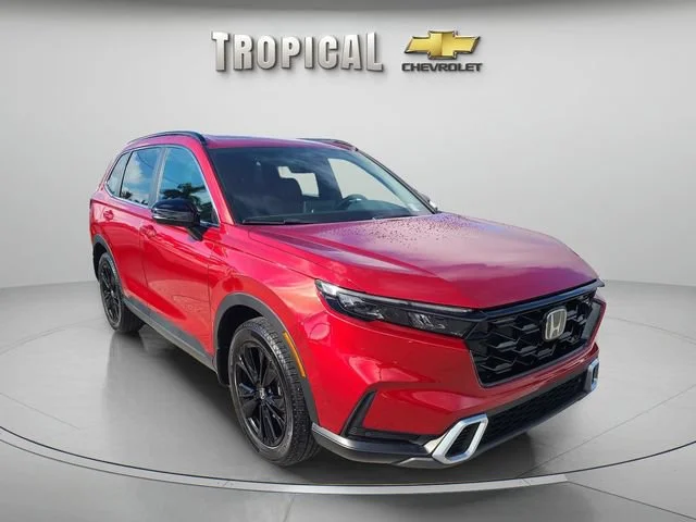 Used 2024 Red Honda Sport Touring image 7