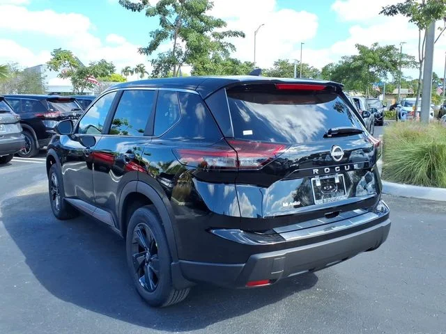 New 2026 Super Black Nissan SV image 3