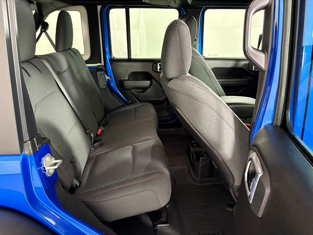 New 2026 Hydro Blue Pearlcoat Jeep Rubicon image 43