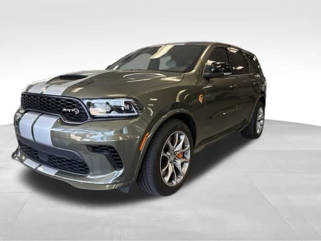 New 2026 Green Machine Exterior Paint Dodge SRT Hellcat image 4
