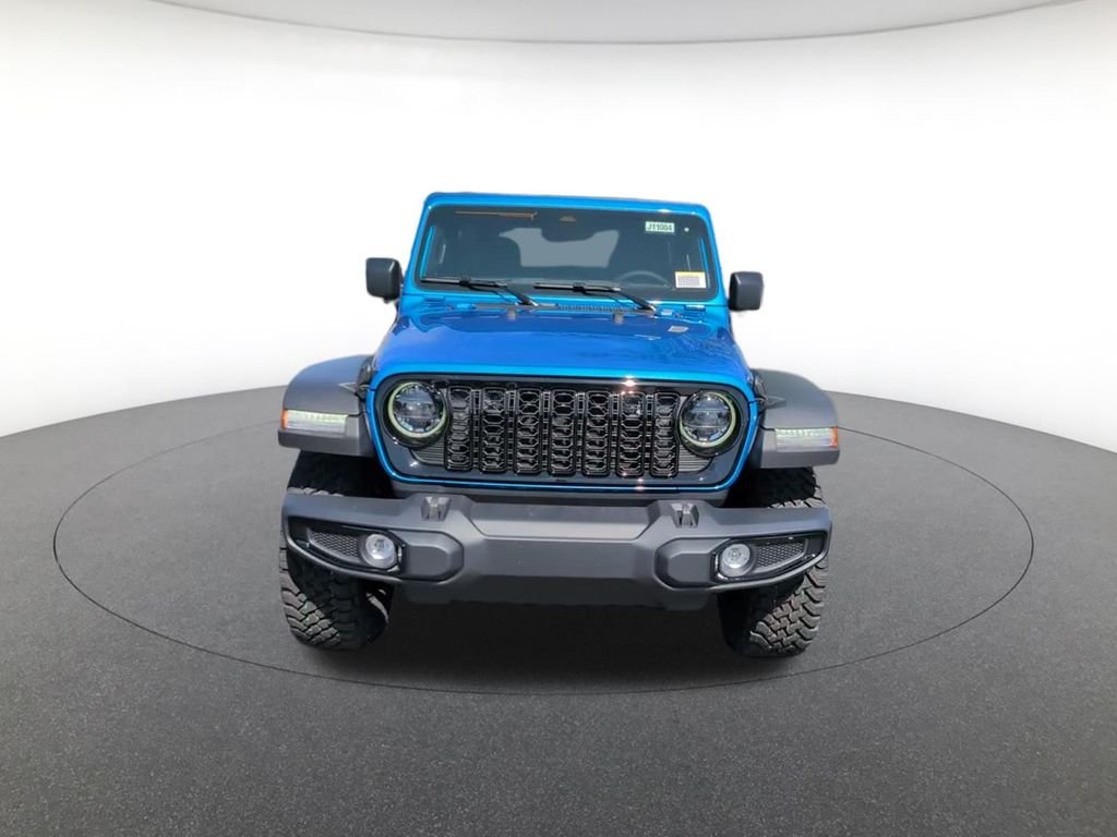 New 2026 Hydro Blue Pearl-Coat Exterior Paint Jeep Willys image 20