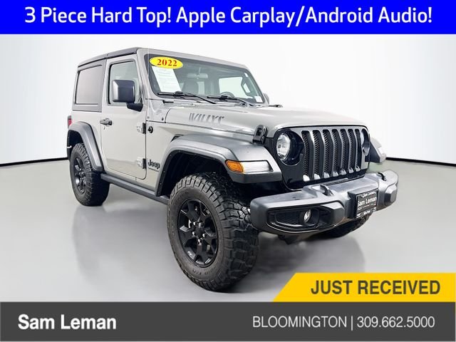2022 Jeep Wrangler Willys Sport's photo