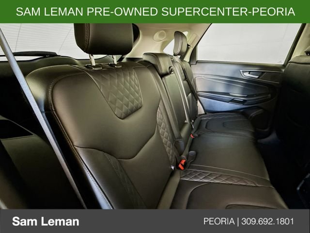 Used 2024 Black Ford Titanium image 26