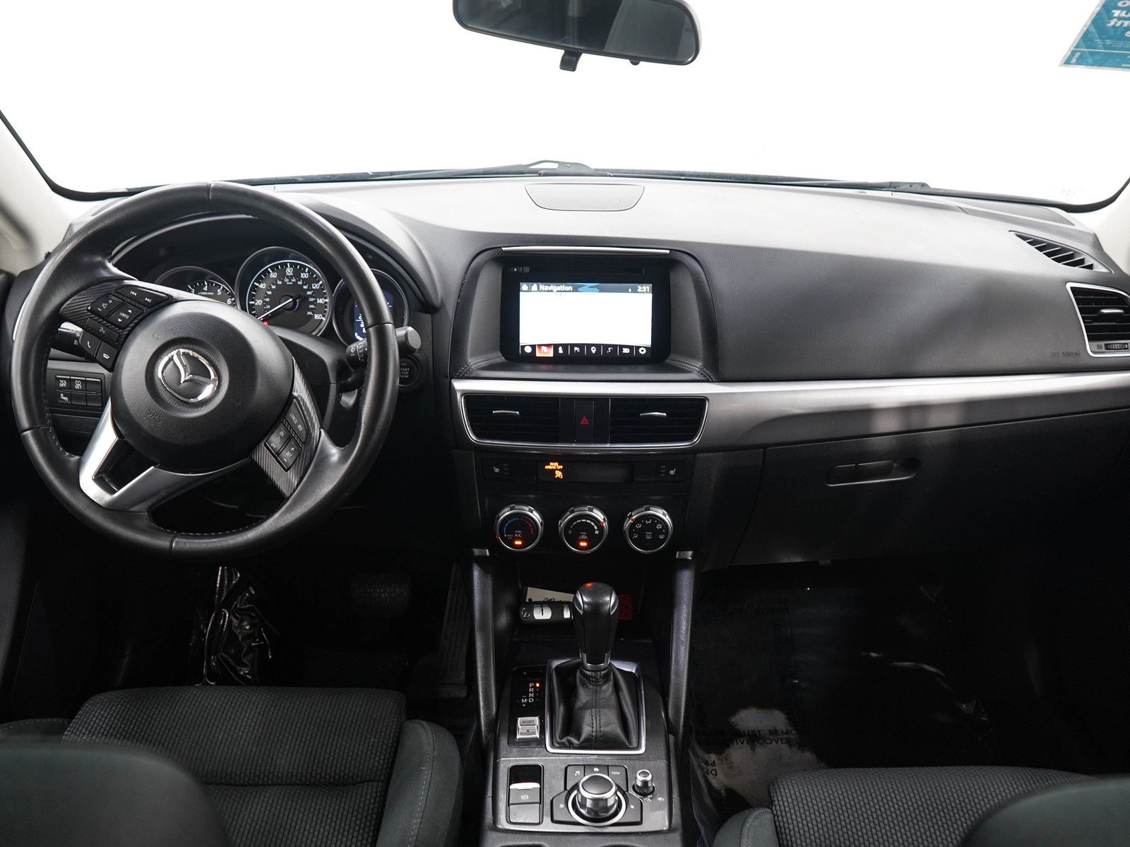 Used 2016 Meteor Gray Mica Mazda Touring image 14