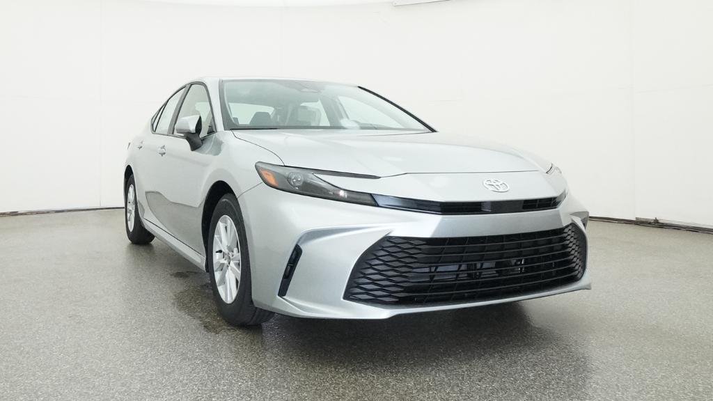 New 2026 Celestial Silver Metallic Toyota LE image 15