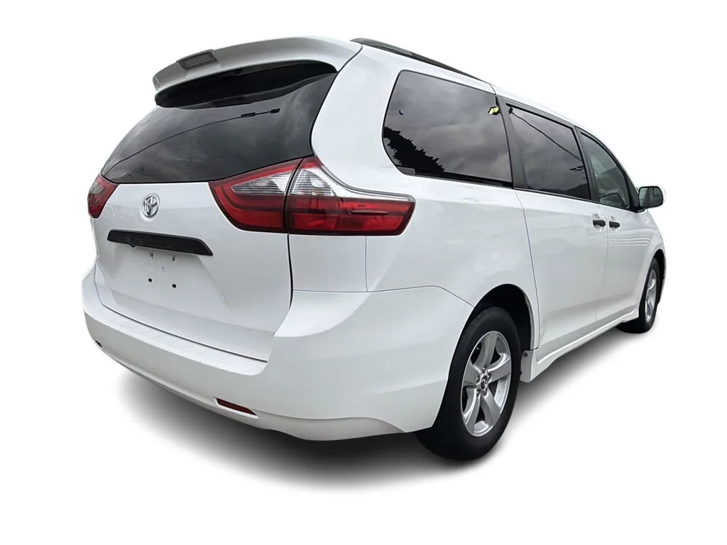 Used 2020 Super White Toyota 7-Passenger V6 Dilawri Certified   Local BC   Spac image 14