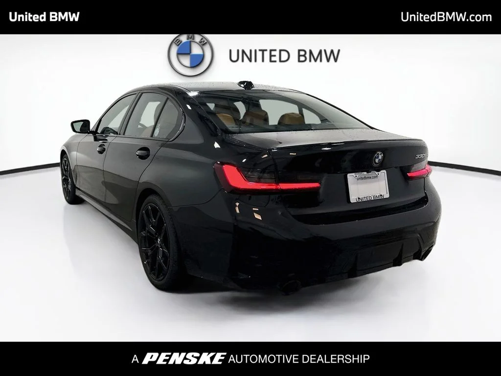 New 2026 Black Sapphire Metallic BMW 330i image 7