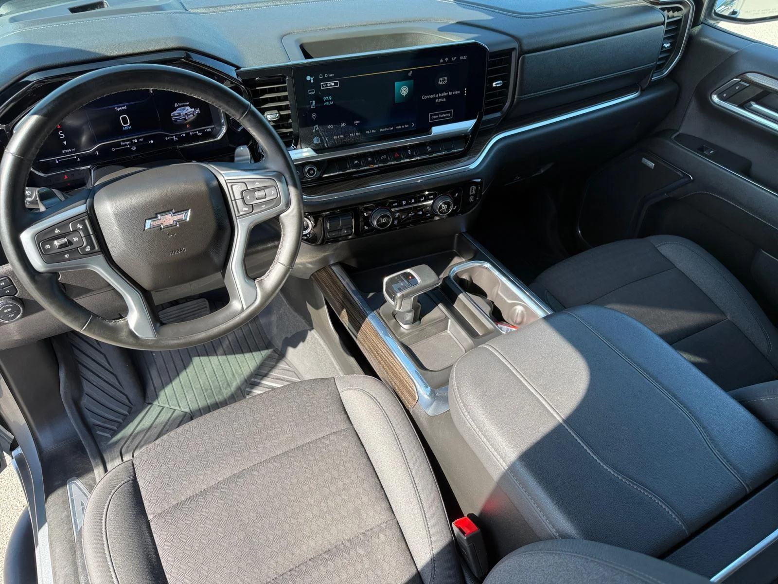 Used 2024 Sterling Grey Metallic Chevrolet RST image 27