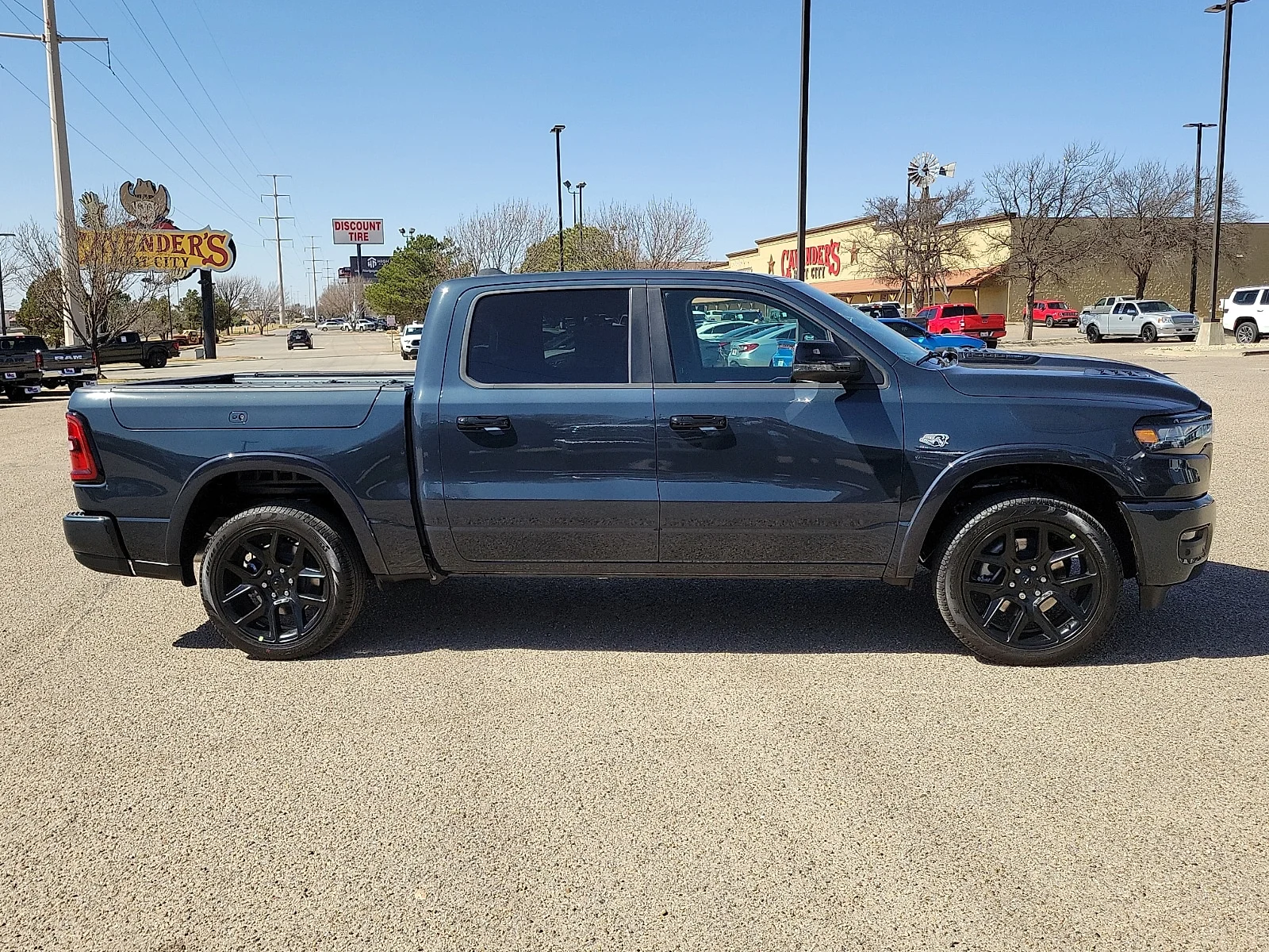 New 2026 PCG Forged Blue Ram LARAMIE CREW CAB 4X4 5
