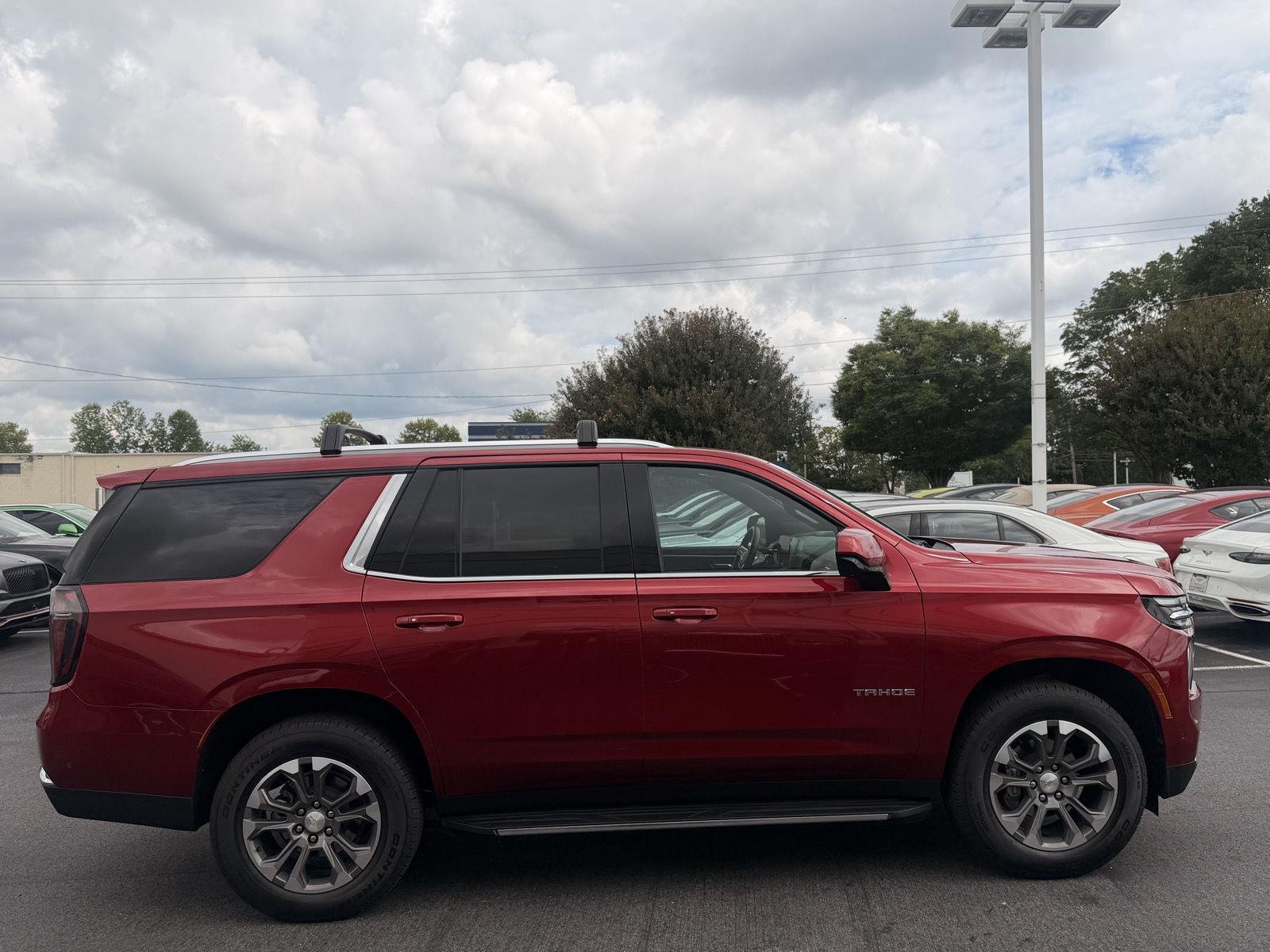 Used 2025 Radiant Red Tintcoat Chevrolet LS image 31