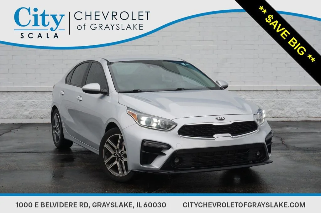 2019 Kia FORTE S