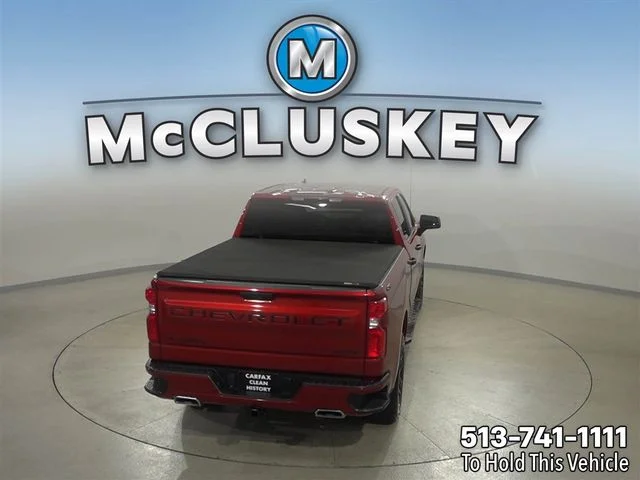 Used 2022 Red Chevrolet RST image 6