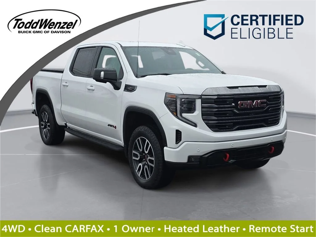 2023 GMC Sierra 4WD Crew Cab Short Box AT4's photo