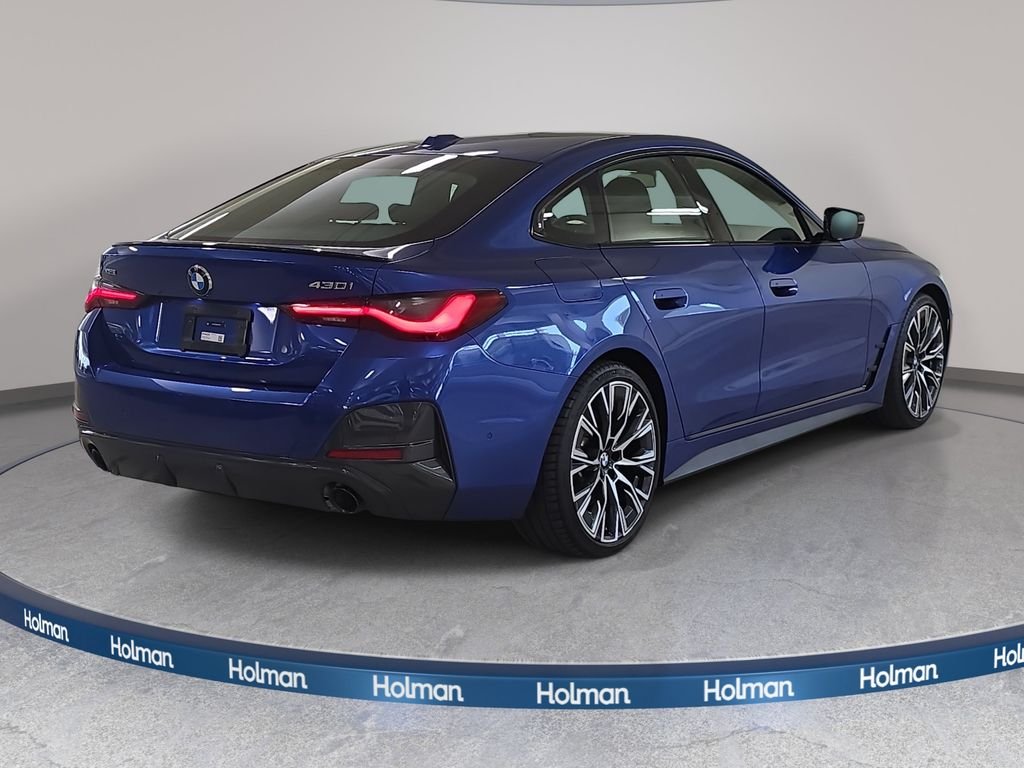 Certified Used 2024 Portimao Blue Metallic BMW 430i xDrive Gran Coupe image 7