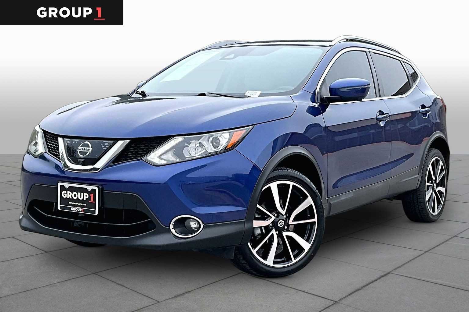 2018 Nissan Rogue Sport SL