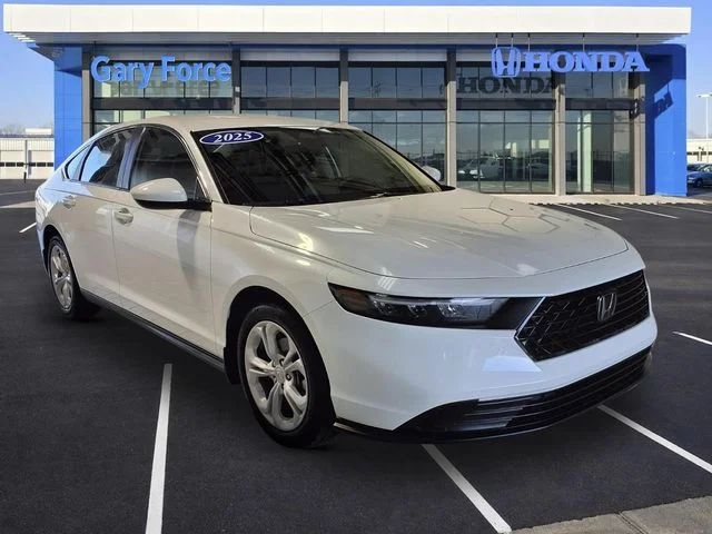2025 Honda Accord Sedan