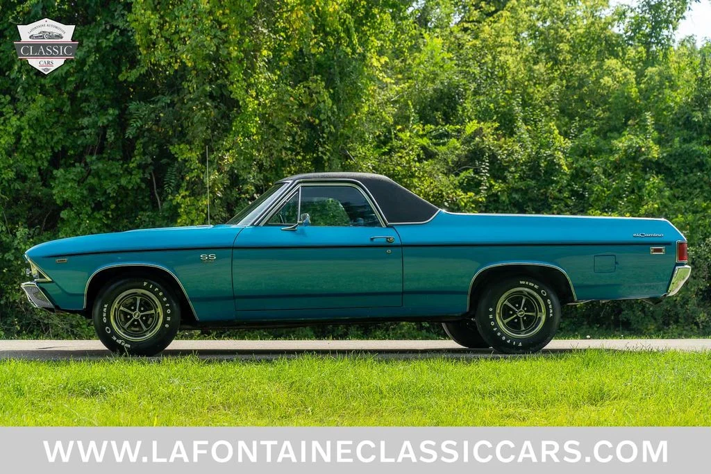 Used 1969 Blue Chevrolet SS image 10