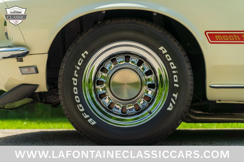 Used 1969 White Ford Mach 1 image 26
