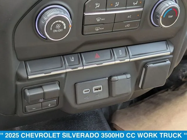 2025 Chevrolet Silverado 3500 HD Work Truck - Photo 18