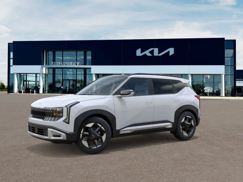 New 2027 Snow White Pearl Kia EX image 3