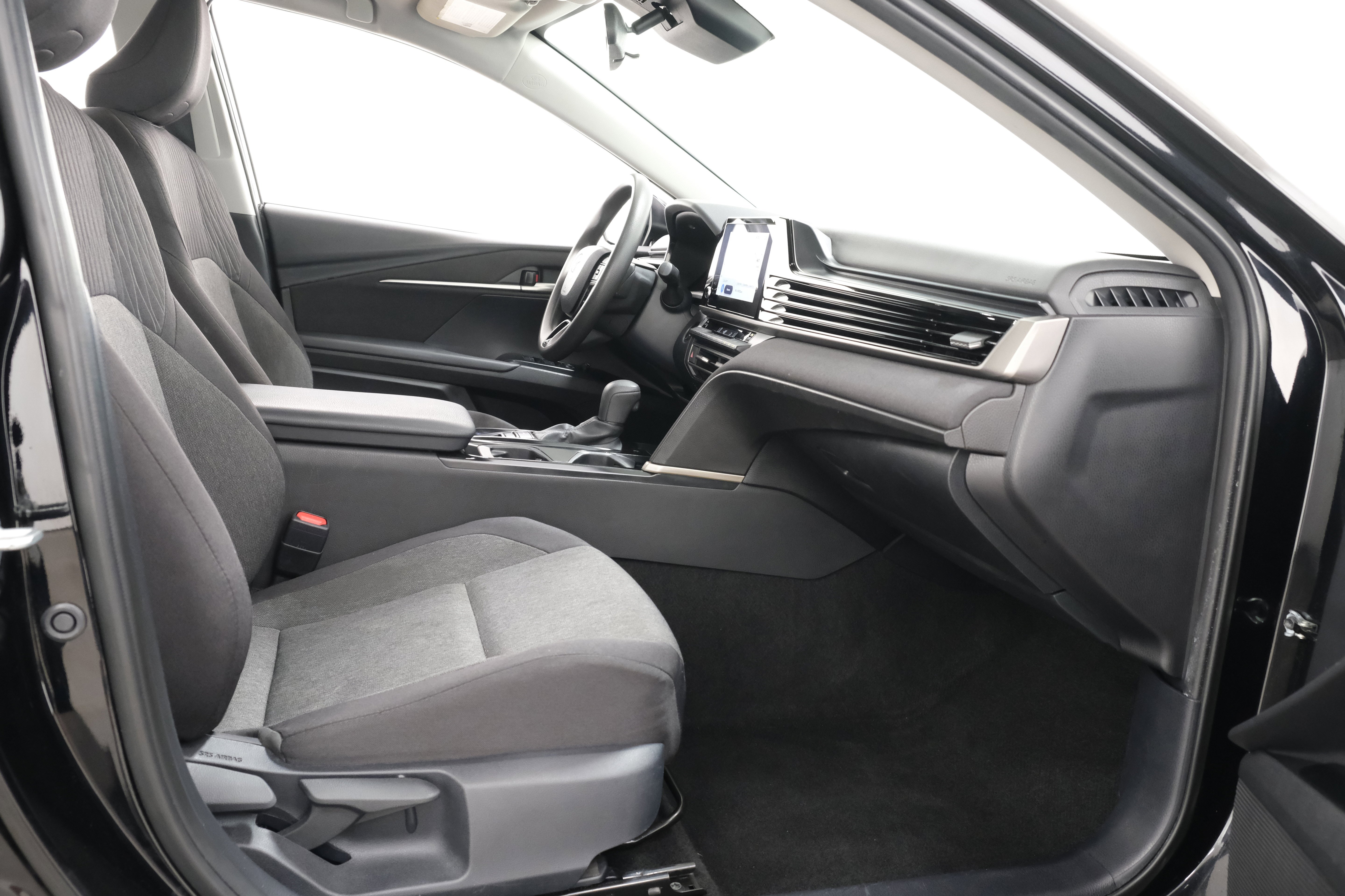 Certified Used 2025 Midnight Black Metallic Toyota LE image 38