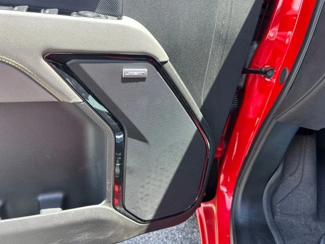 Certified Used 2025 Red Chevrolet ZR2 image 14