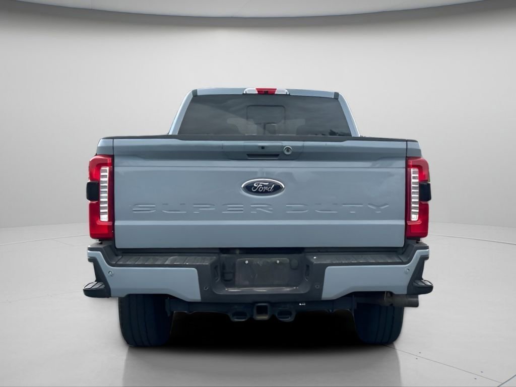 Used 2024 Gray Metallic Ford Lariat image 5