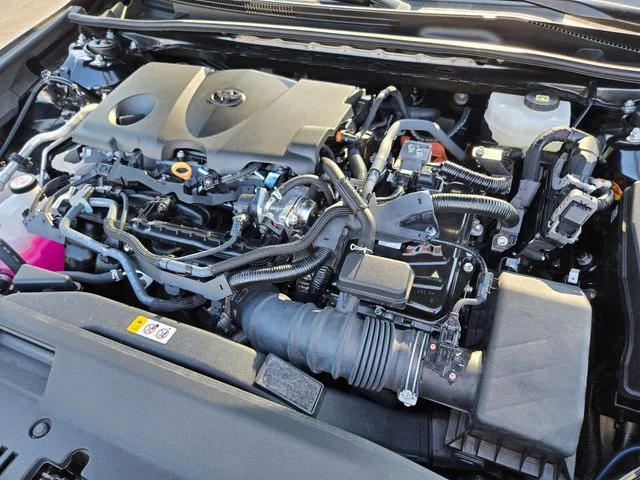 Used 2025 Black Toyota SE image 21