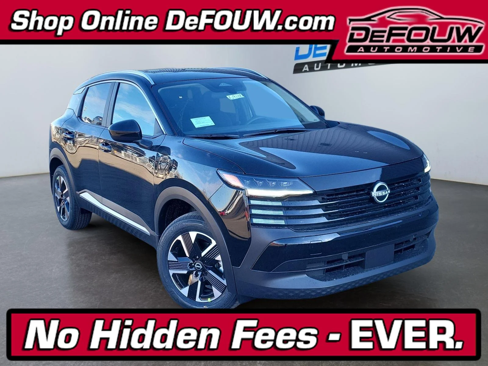 2026 Nissan KICKS SV AWD