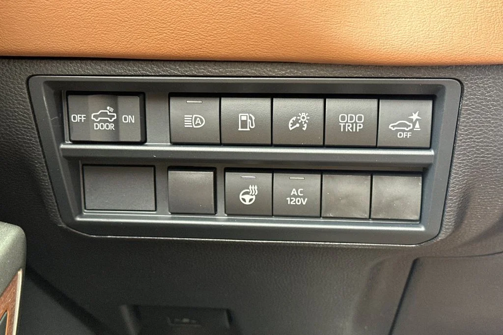 New 2026 Magnetic Gray Metallic Toyota Tundra 1794 Edition image 29