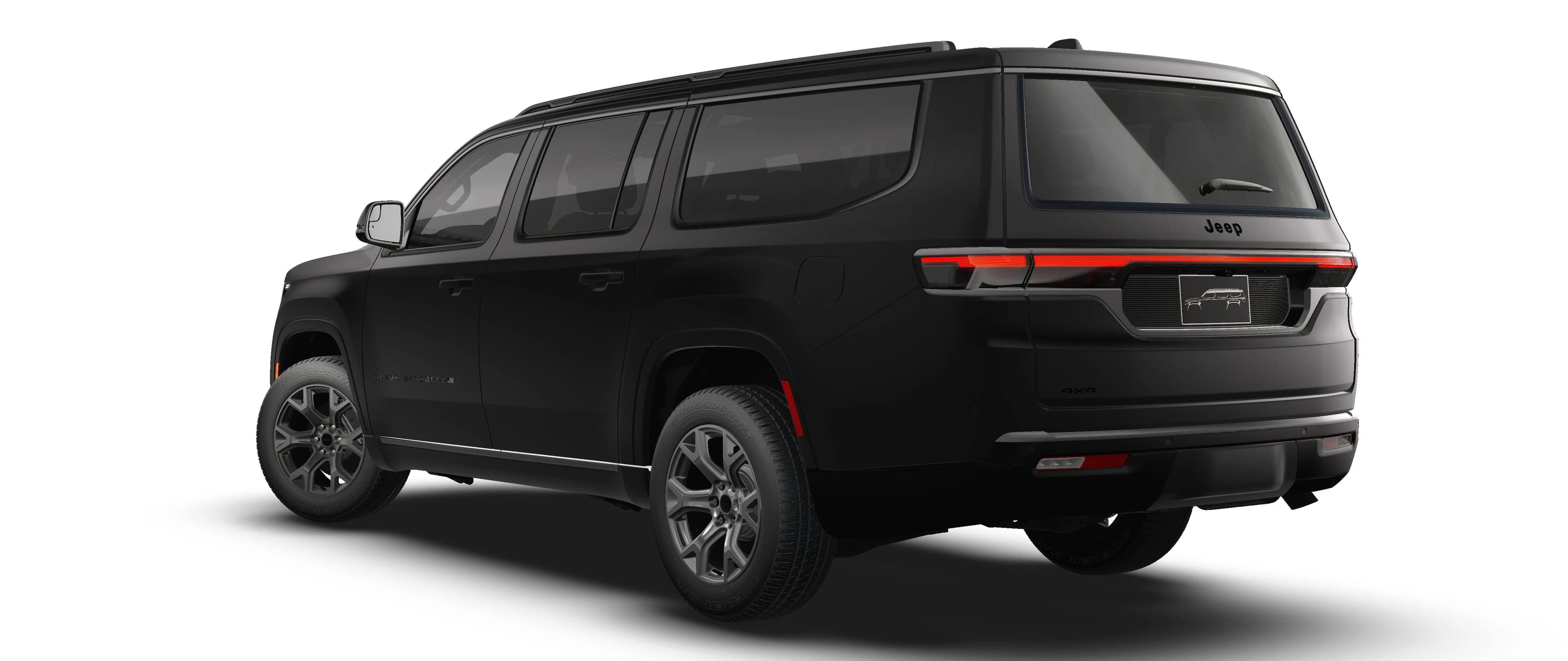 New 2026 High Gloss Black Exterior Paint Jeep Grand Wagoneer image 14