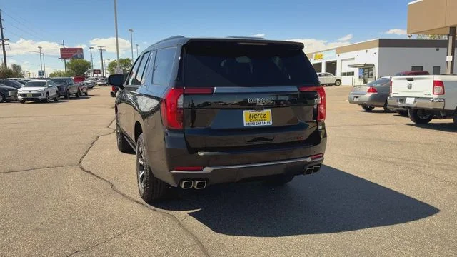Used 2025 Black GMC AT4 image 7