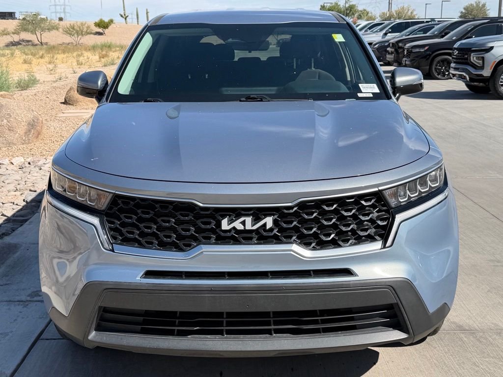 Certified Used 2022 Silver Kia LX image 3
