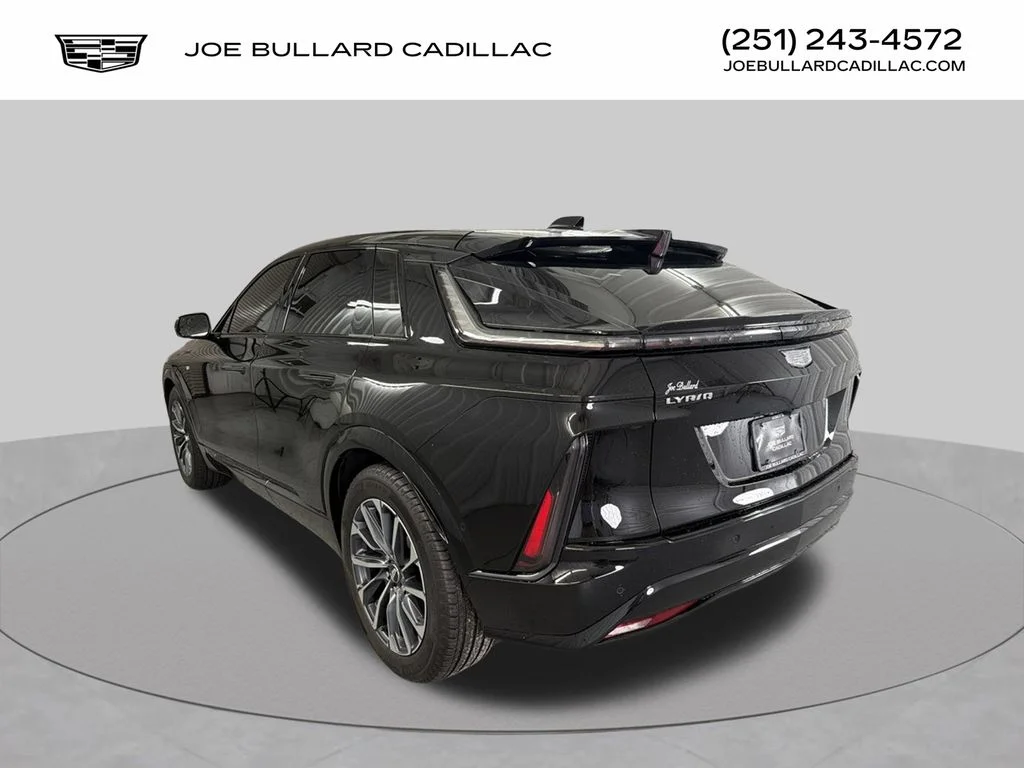 New 2027 Stellar Black Metallic Cadillac Sport image 6