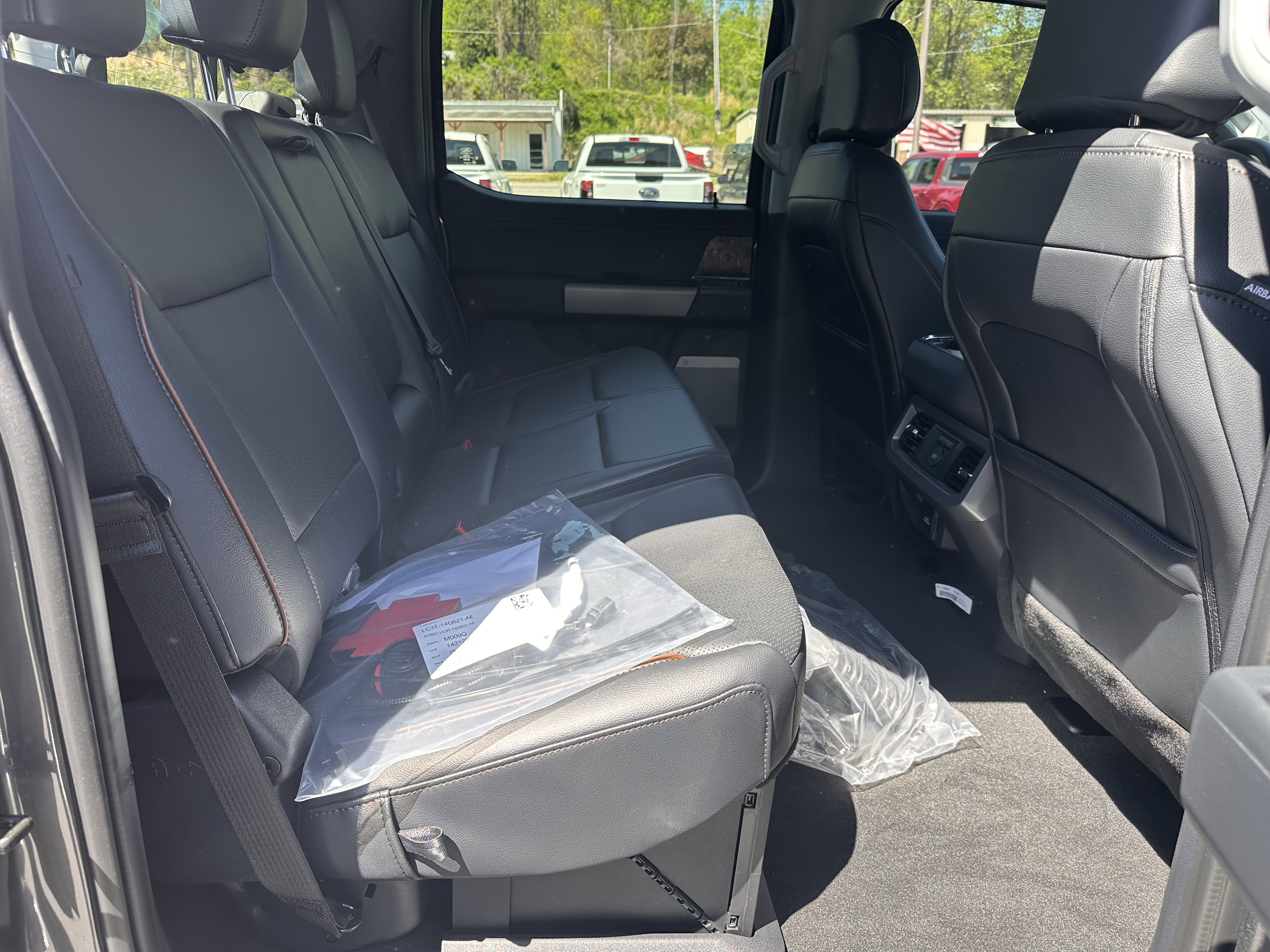 New 2026 Carbonized Gray Metallic Ford F-250® Lariat® image 17