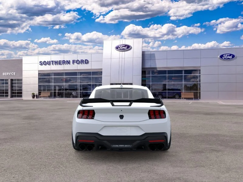 New 2026 Oxford White Ford Dark Horse image 28