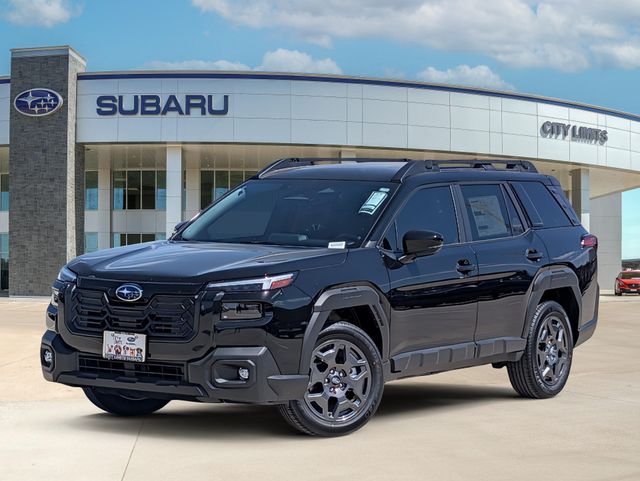 New 2026 CRYSTAL BLACK SILICA Subaru Premium image 1