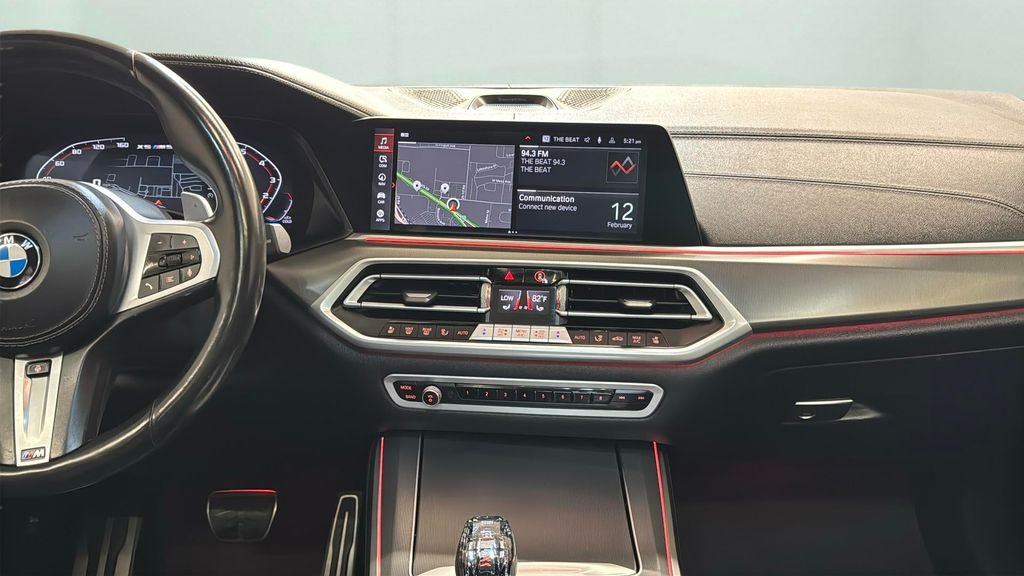 Used 2021 Blue BMW M50i image 21