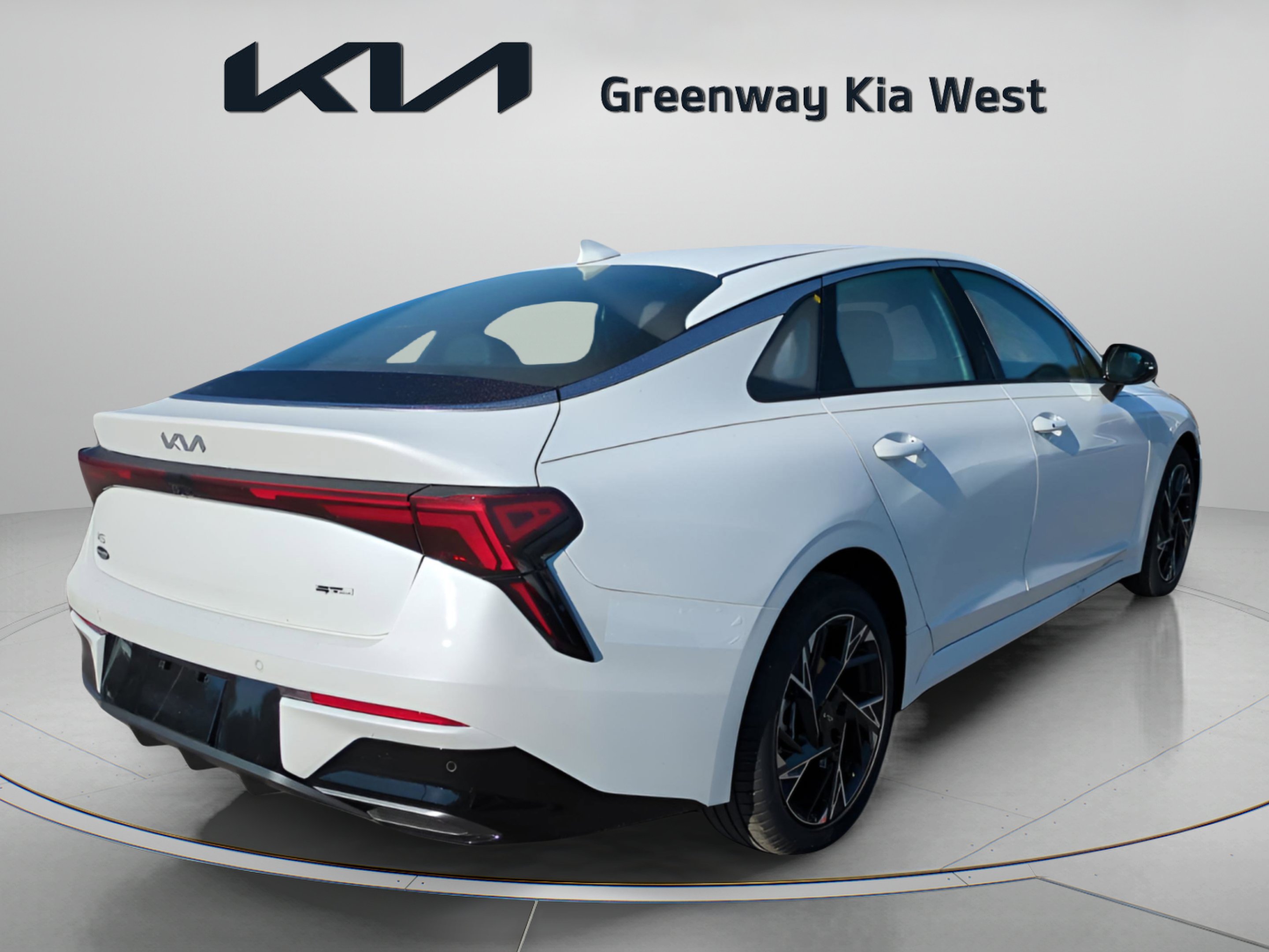 New 2026 Snow White Pearl Kia GT-Line FWD image 8
