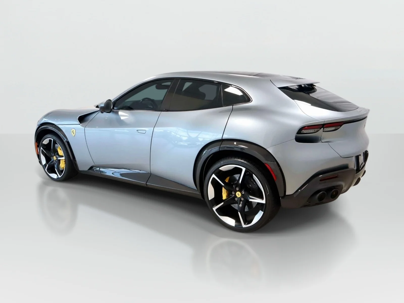 Used 2024 Grigio Titanio Metallic Ferrari AWD image 3