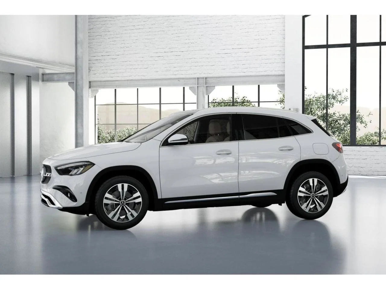 New 2026 Polar White Mercedes-Benz GLA 250 image 36