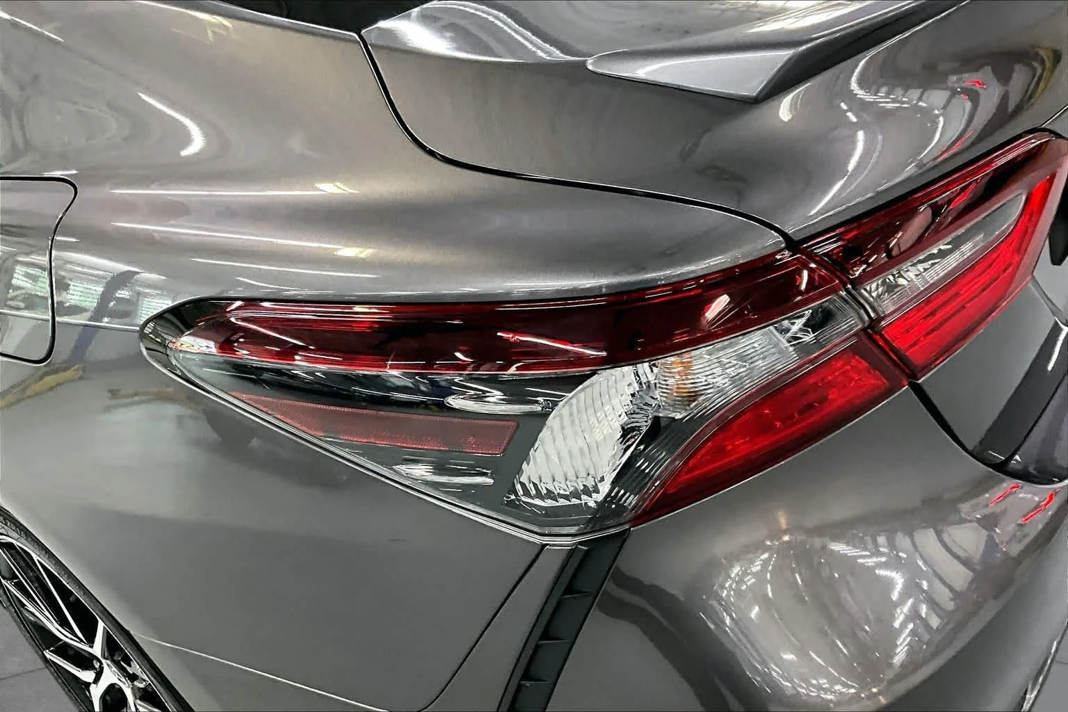 Used 2023 Predawn Gray Mica Toyota SE image 27