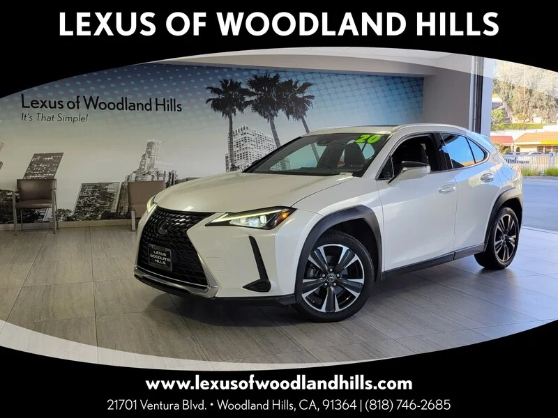 2020 Lexus UX 200 200 FWD's photo