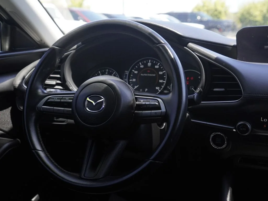 Certified Used 2021 Black Mazda Select image 34