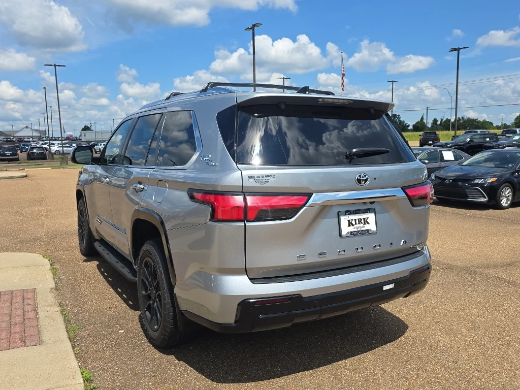 New 2026 Celestial Silver Metallic Toyota  1794 Edition image 3
