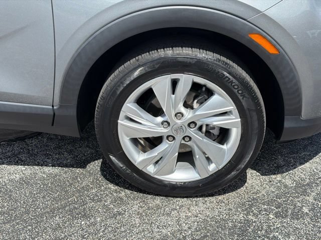Used 2024 Moonstone Gray Metallic Buick Preferred image 10